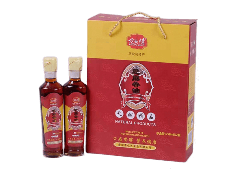 芝麻香油套装